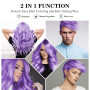 Фиолетовый воск для волос временный Gowwim Hair Wax Color