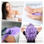Фиолетовый воск для волос временный Gowwim Hair Wax Color