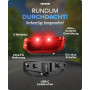 Задний фонарь для велосипеда Büchel LED для багажника с отражателем