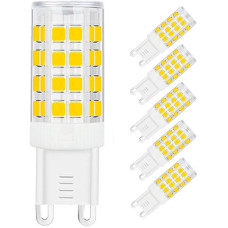 G9 LED Лампочка SumVibe 5W 420LM дневной свет 6000K AC100-240V 6 шт