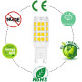 G9 LED Лампочка SumVibe 5W 420LM дневной свет 6000K AC100-240V 6 шт