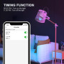 Smart LED Лампочка EXTRASTAR E14 RGB WiFi управления дымированная 6W 600LM
