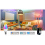 Smart LED Лампочка EXTRASTAR E14 RGB WiFi управления дымированная 6W 600LM