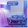 Smart LED Лампочка EXTRASTAR E14 RGB WiFi управления дымированная 6W 600LM