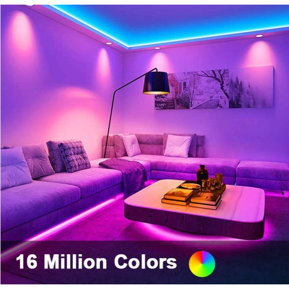 Smart LED Лампочка EXTRASTAR E14 RGB WiFi управления дымированная 6W 600LM