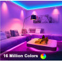 Smart LED Лампочка EXTRASTAR E14 RGB WiFi управления дымированная 6W 600LM