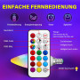 Светодиодные лампы TobeBright E14 RGB LED с пультом 3W