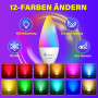 Светодиодные лампы TobeBright E14 RGB LED с пультом 3W