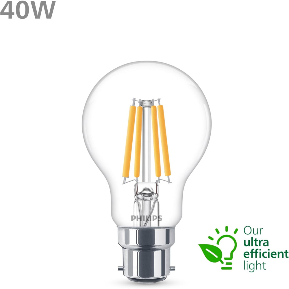 Philips Ultra Efficient энергосберегающая LED лампа 40W теплый свет 2700K