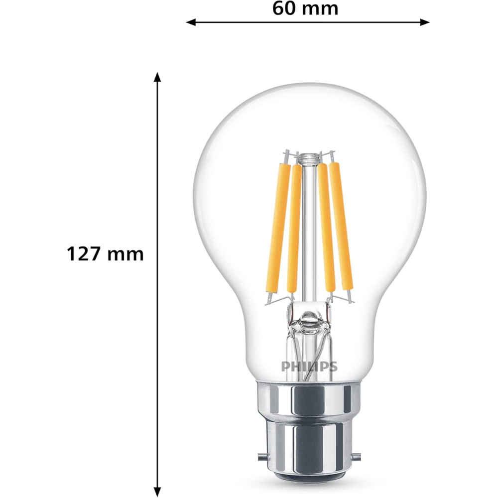Philips Ultra Efficient энергосберегающая LED лампа 40W теплый свет 2700K
