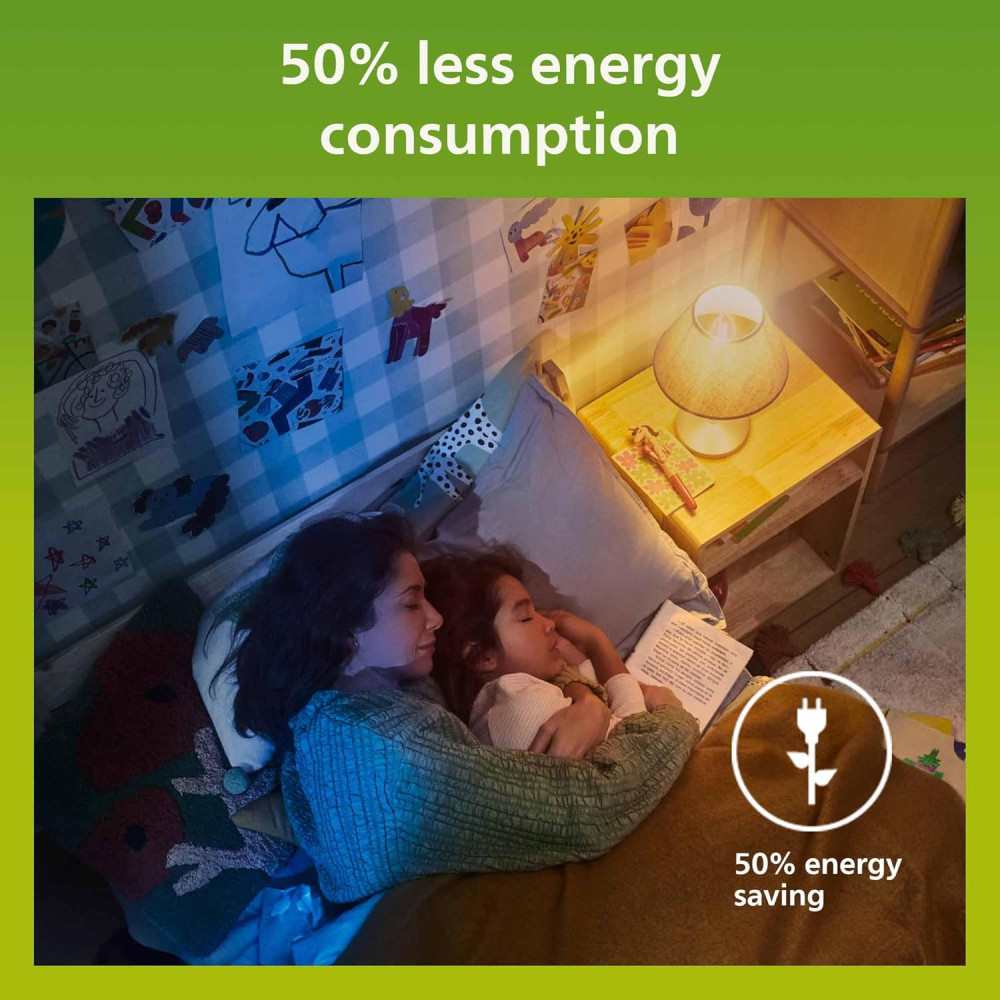 Philips Ultra Efficient энергосберегающая LED лампа 40W теплый свет 2700K