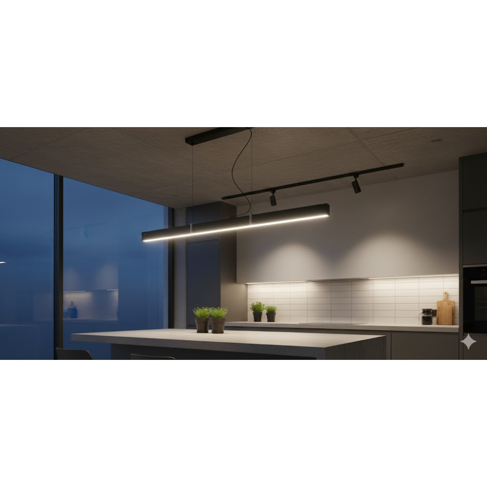 LED лампа Vision EL S19 Linolite 6 Вт 31 см нейтральный белый свет 4000 K