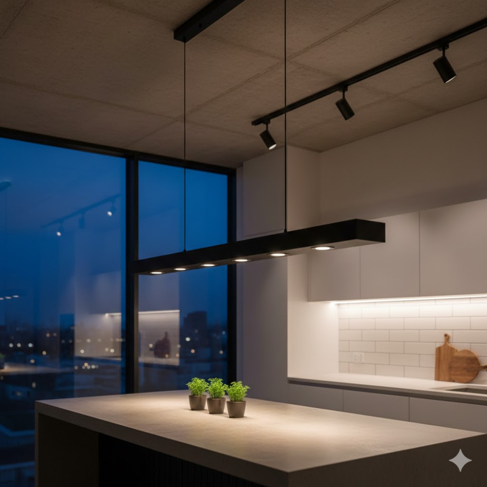 LED лампа Vision EL S19 Linolite 6 Вт 31 см нейтральный белый свет 4000 K