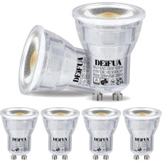 LED лампы DEIFUA Mini GU10 4 5 Вт теплый белый свет 4 шт