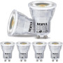 LED лампы DEIFUA Mini GU10 4 5 Вт теплый белый свет 4 шт