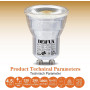 LED лампы DEIFUA Mini GU10 4 5 Вт теплый белый свет 4 шт