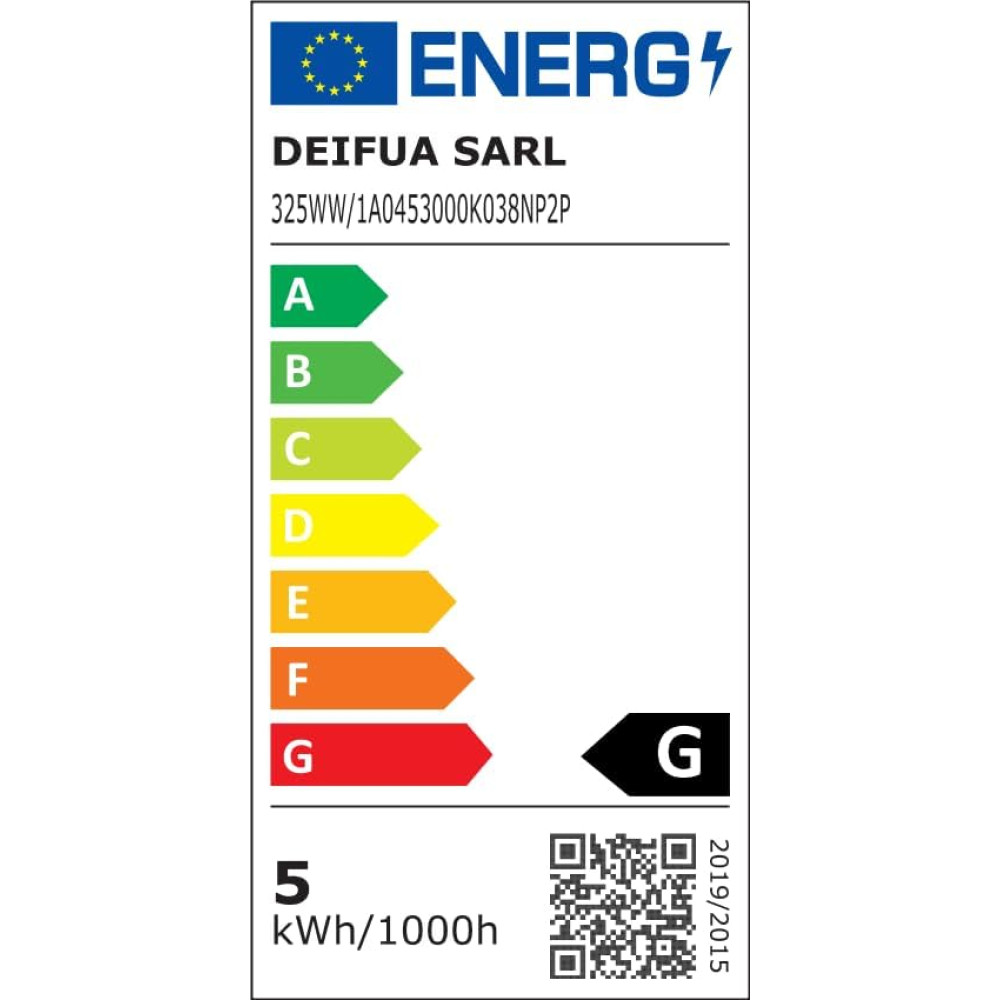 LED лампы DEIFUA Mini GU10 4 5 Вт теплый белый свет 4 шт