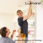 LED светильники Lumare 4W теплый свет 2700К набор 6 шт