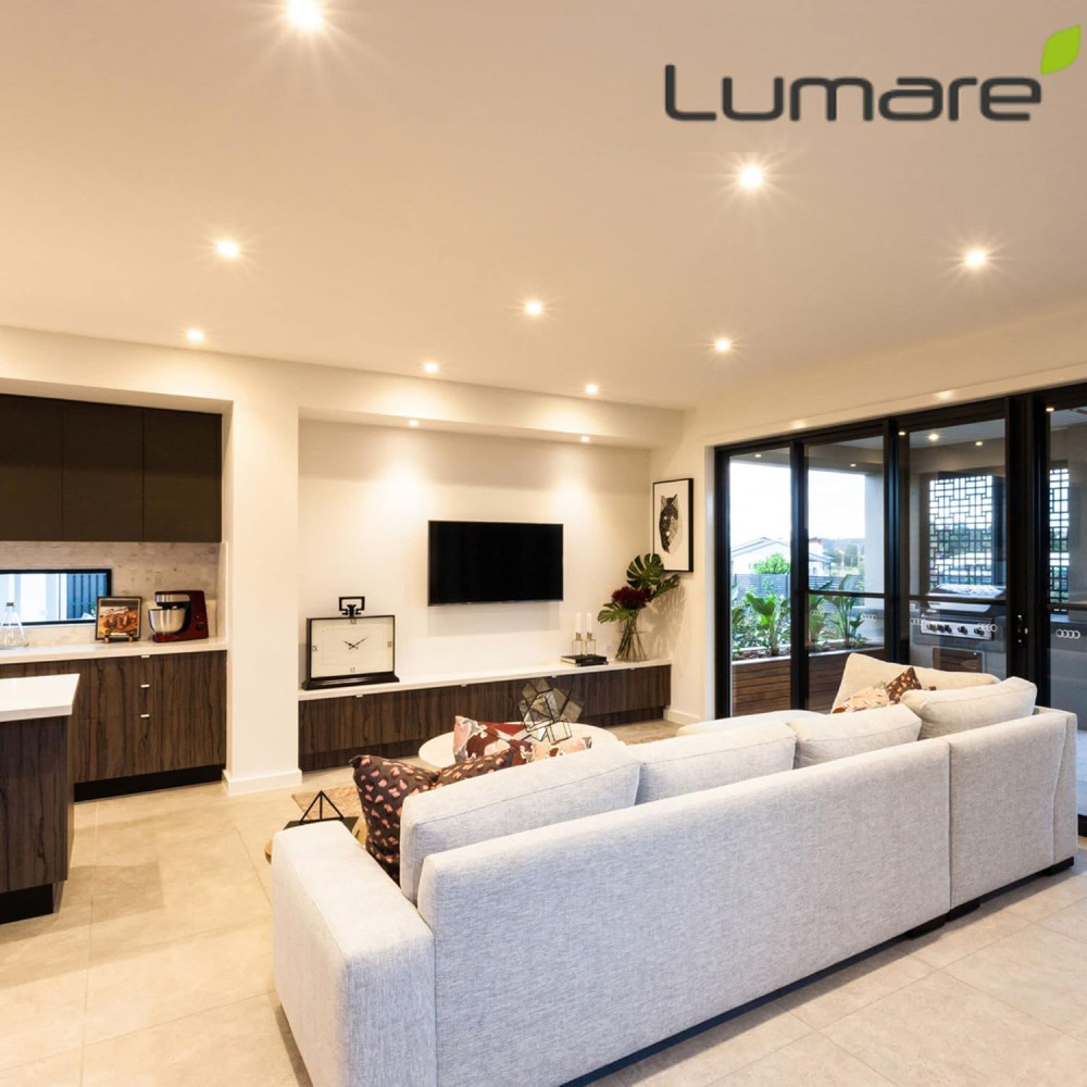 LED светильники Lumare 4W теплый свет 2700К набор 6 шт