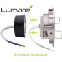 LED светильники Lumare 4W теплый свет 2700К набор 6 шт