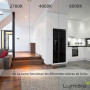 LED светильники Lumare 4W теплый свет 2700К набор 6 шт