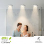 LED светильники Lumare 4W теплый свет 2700К набор 6 шт