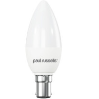 Светодиодная LED лампа paul russells B15 6500K 806 лм дневной свет