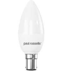 Светодиодная LED лампа paul russells B15 6500K 806 лм дневной свет