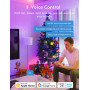Умные LED лампы meross Smart WiFi E26 RGBWW 9 Вт 810 лм набор 2 шт