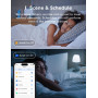 Умные LED лампы meross Smart WiFi E26 RGBWW 9 Вт 810 лм набор 2 шт