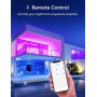 Умные LED лампы meross Smart WiFi E26 RGBWW 9 Вт 810 лм набор 2 шт