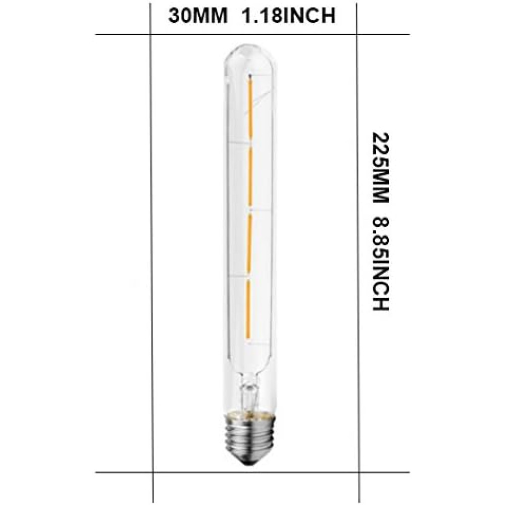 LED лампочка Bulbright винтажная 4Вт 2700K с регулировкой яркости