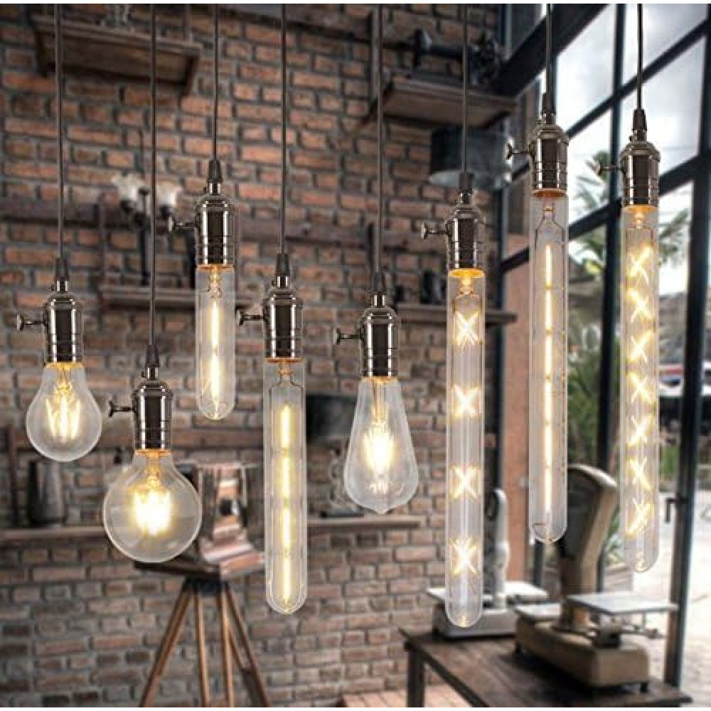 LED лампочка Bulbright винтажная 4Вт 2700K с регулировкой яркости