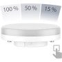 Энергосберегающая LED-лампа GX53 9W 6000K 3 уровня яркости 110-240V