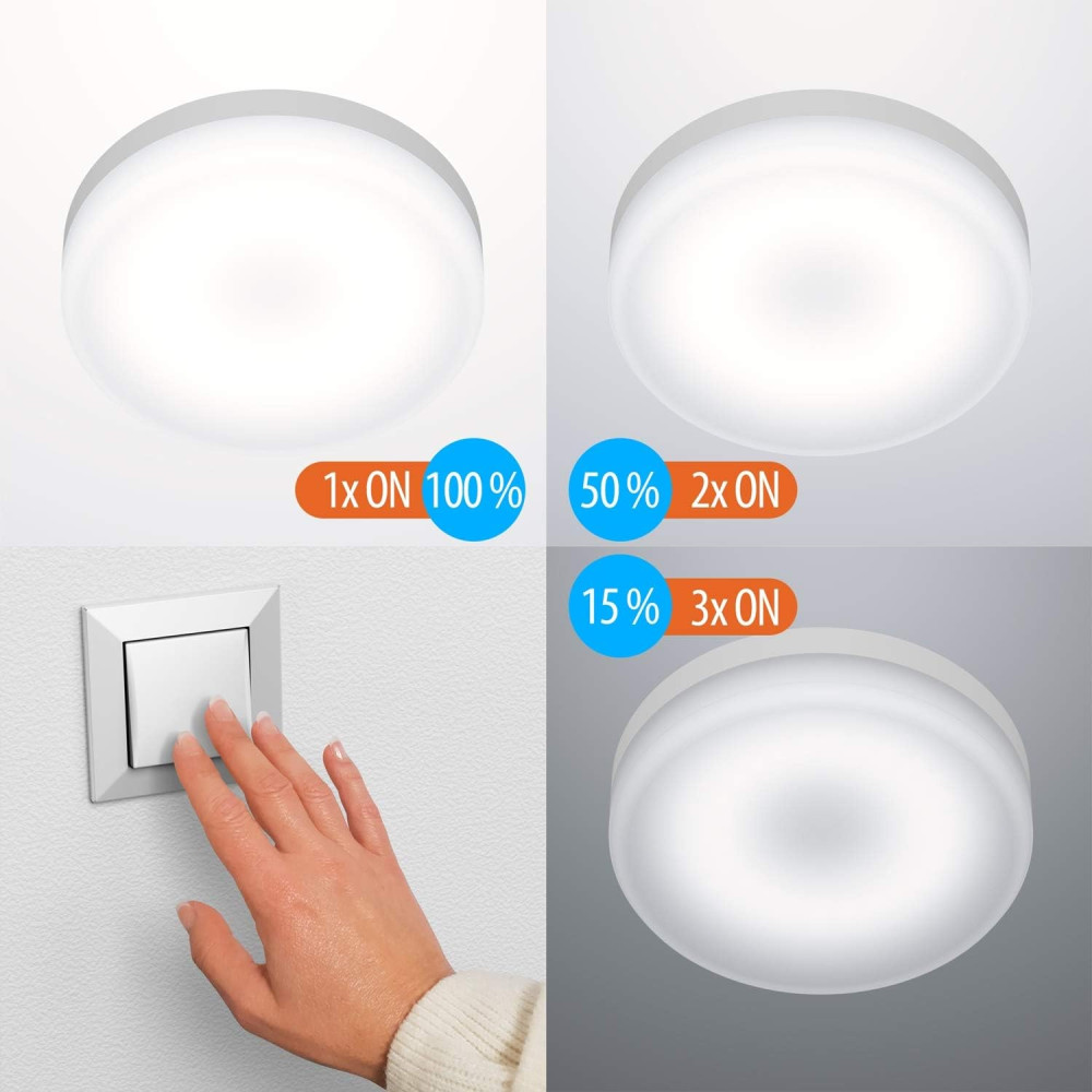 Энергосберегающая LED-лампа GX53 9W 6000K 3 уровня яркости 110-240V