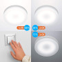 Энергосберегающая LED-лампа GX53 9W 6000K 3 уровня яркости 110-240V