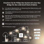 Умная светодиодная LED лампа в ретро-стиле Philips Hue White E27 Filament G93