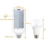 Светодиодная LED лампа Intpro 60W 6000LM E26 E27 4500K