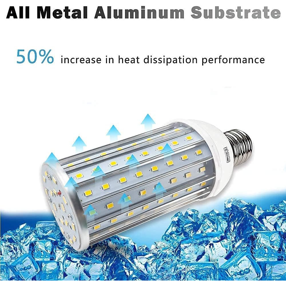 Светодиодная LED лампа Intpro 60W 6000LM E26 E27 4500K