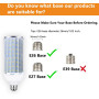 Светодиодная LED лампа Intpro 60W 6000LM E26 E27 4500K