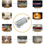 Светодиодная LED лампа Intpro 60W 6000LM E26 E27 4500K