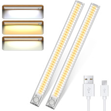 Аккумуляторные LED светильники Dfgotop 2 шт с датчиком движения 