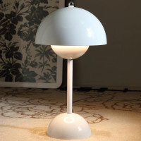 Аккумуляторная настольная LED лампа Glivpny JX-048 сенсорная USB 3 режима света