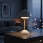 Аккумуляторная настольная LED лампа Glivpny JX-048 сенсорная USB 3 режима света