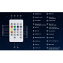2 шт. Портативная настольная лампа-колонка uuffoo с LED подсветкой IP44 набор 2 шт