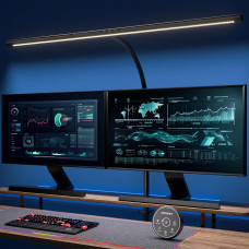 Настольная LED лампа EYOCEAN 24Вт 80 см с креплением