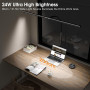 Настольная LED лампа EYOCEAN 24Вт 80 см с креплением