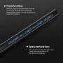 Настольная LED лампа EYOCEAN 24Вт 80 см с креплением