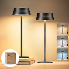 2 шт. Беспроводная настольная LED лампа Philips с 3 режимами света 3000–6500K 