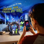Ночник проектор звездного неба Gleesfun с плазменным шаром 